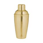 Viners Barware 500ml Cocktail Shaker - Gold