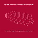 BESTWAY Indoor Tritech Air Mattress - Single