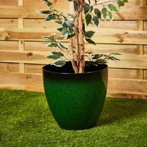 SANTOS Green Plant Pot
