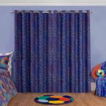 BLACKOUT FOOTBALL CHAMPION 66x54 Curtain
