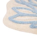 Shell Shaped Bath Mat 50cm x 80cm