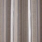 BLACKOUT DOPE DYE WOVEN STRIPE NATURAL 90x90 Curtain