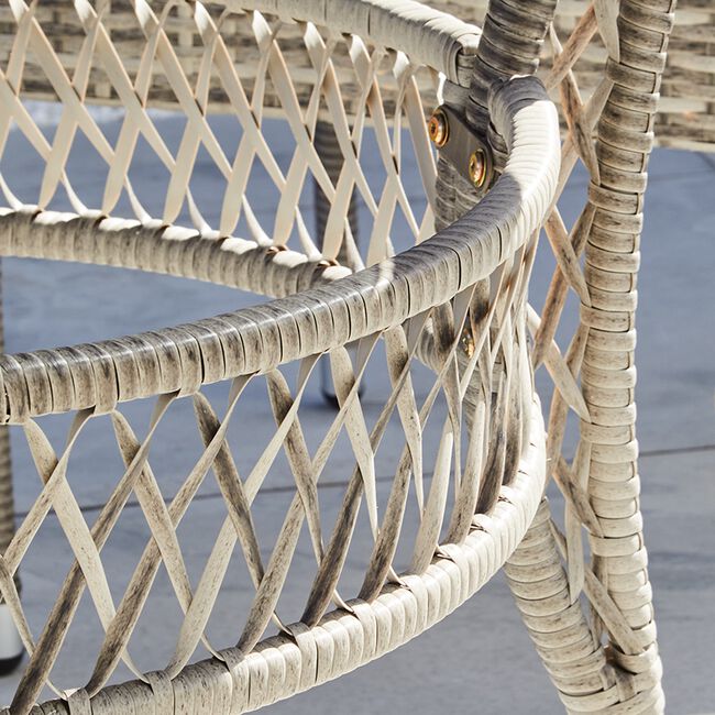 Siena 5 Piece Rattan Dining Set