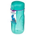 Sistema Tritan Quick Flip Water Bottle 520ml