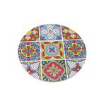FIESTA JOY COLOUR PATTERN 20cm Ceramic Trivet