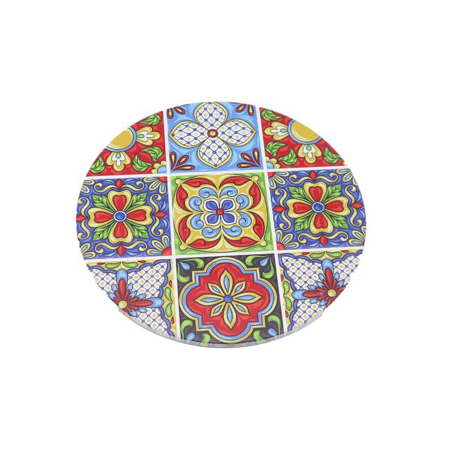 FIESTA JOY COLOUR PATTERN 20cm Ceramic Trivet