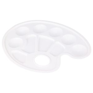 Plastic Paint Palette - 10 Wells