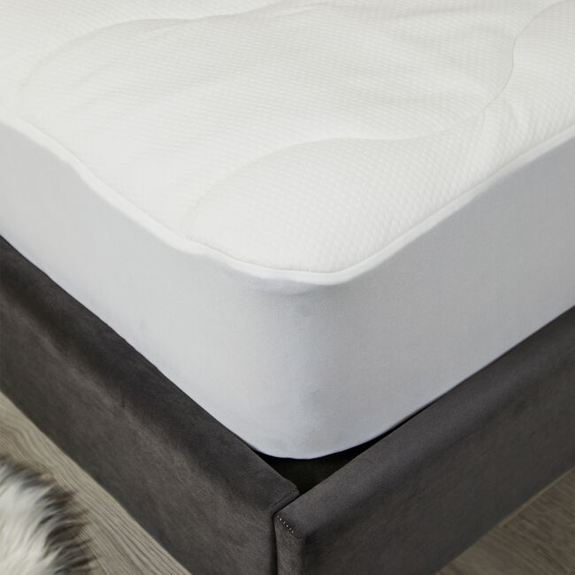 TENCEL QUILTED SINGLE Mattress Protector