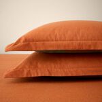 Simon Multi Brushed Cotton Oxford Pillowcase Pair