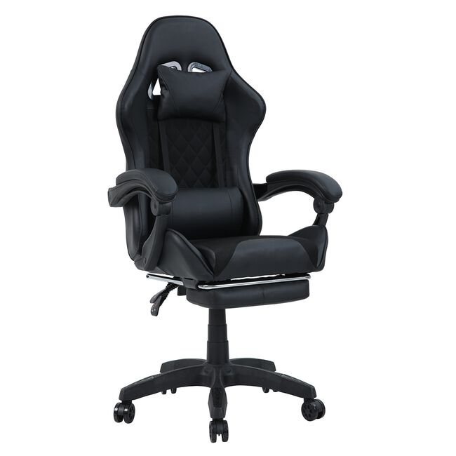 Gordon Gamer Chair with Footrest