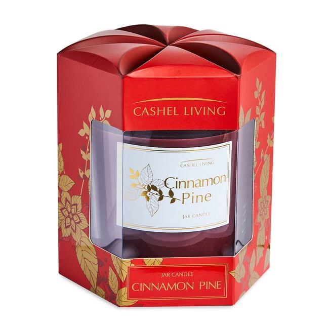 Cashel Living Cinnamon Pine Candle Jar