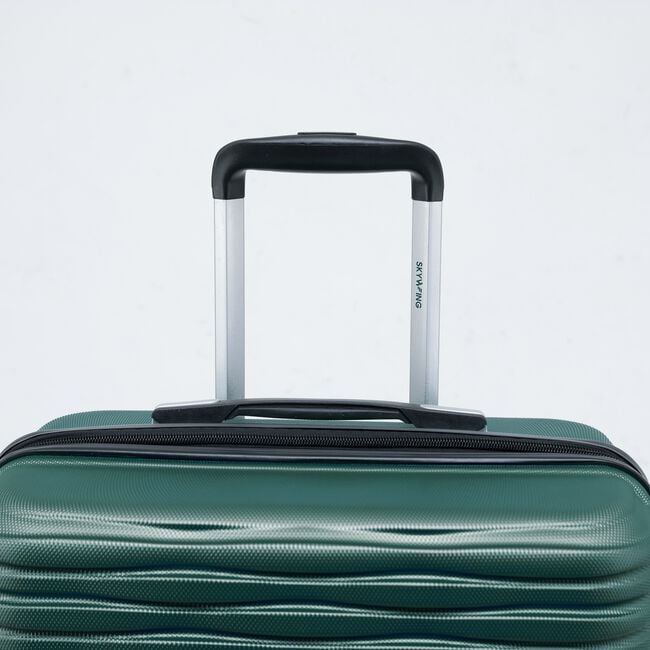 LARGE Lightweight Hardshell Luggage - Forest Green