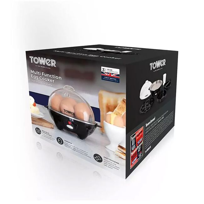 Tower Egg Cooker and Poacher