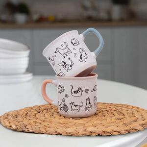 Mad About Mugs Dog & Cat Mug 310ml