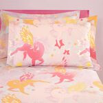 Unicorn Sky City Oxford Pillowcase Pair