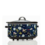 Laura Ashley Elveden Navy 6.5L Slow Cooker