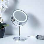 Visage LED Chrome 5X Cosmetic Mirror