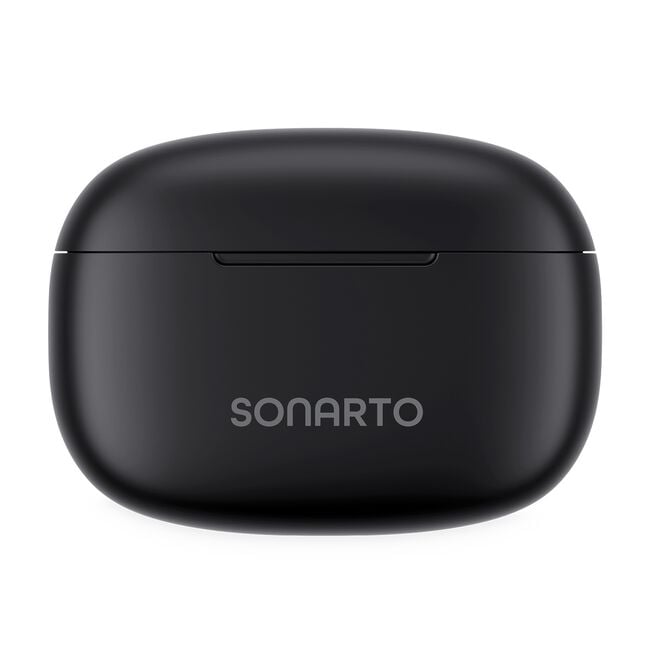 SONARTO TRUE WIRELESS EARBUDS - BLACK
