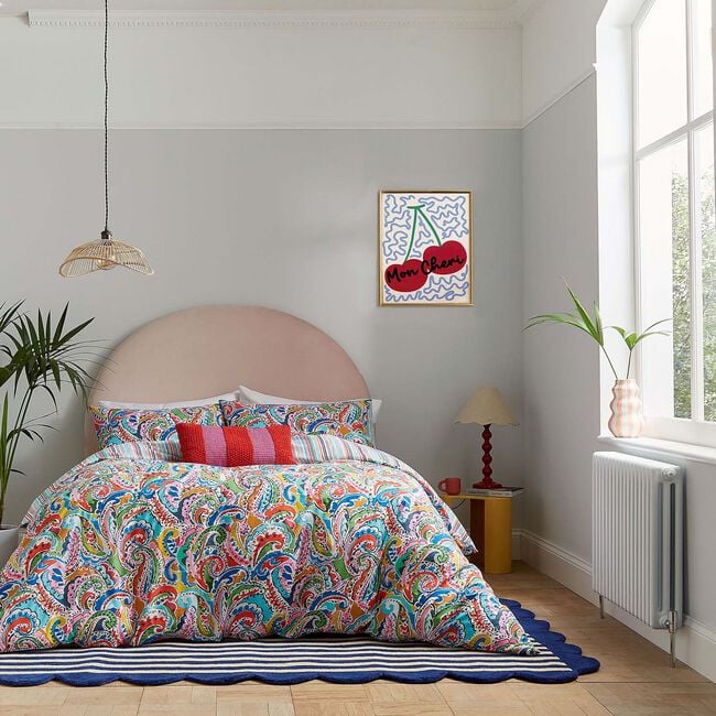 SINGLE DUVET COVER Penny Multi