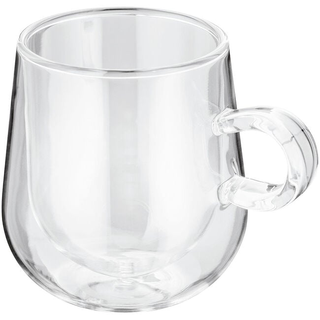 Judge 2 Double Wall 275ml Latte Glass Coffee Cup