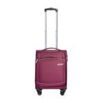 Cabin Bag Lightweight Luggage - Merlot
