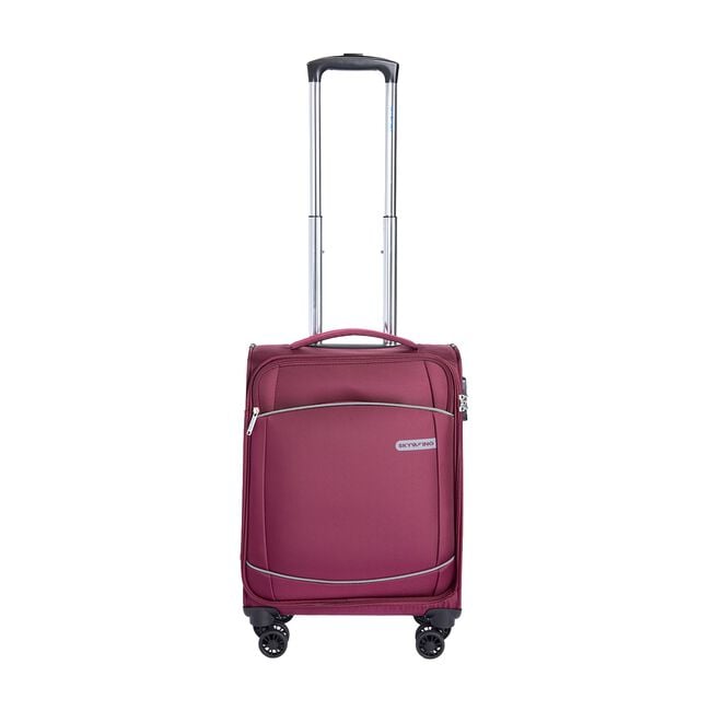 Cabin Bag Lightweight Luggage - Merlot