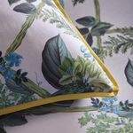 DOUBLE DUVET COVER Laurence Llewelyn-Bowen Cotswold Fantasia Green