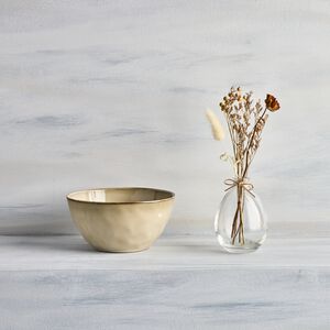 Heritage Glyde Ecru Bowl Plate