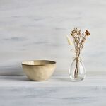 Heritage Glyde Ecru Bowl Plate