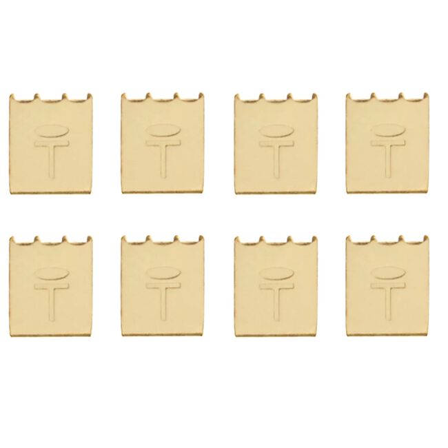 Takker Canvas Print Hangers 8 Pack