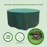 Garland 6 Seater Round Garden Furniture Set Cover