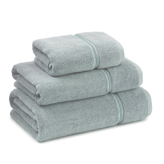 HOTEL LUXURY DUCK EGG 100x150 Bath Sheet