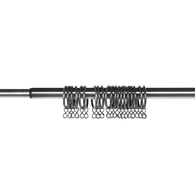EXTENDABLE BALL 19mm 120-210cm Brushed Nickel