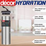 DECOR SILVER 450ml Vacuum Coffee Mug