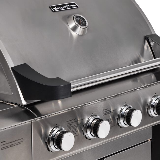 Master Cook Platinum 600 6 Burner Gas BBQ
