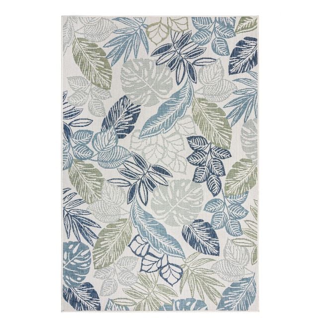 BELLA LEAF 120X170cm Indoor Outdoor Rug