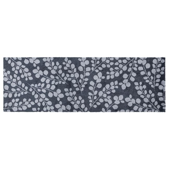 JVL Branches Black/Grey Mega Runner 57cm x 150cm