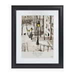 5x7 SIMPLY BLACK Photo Frame
