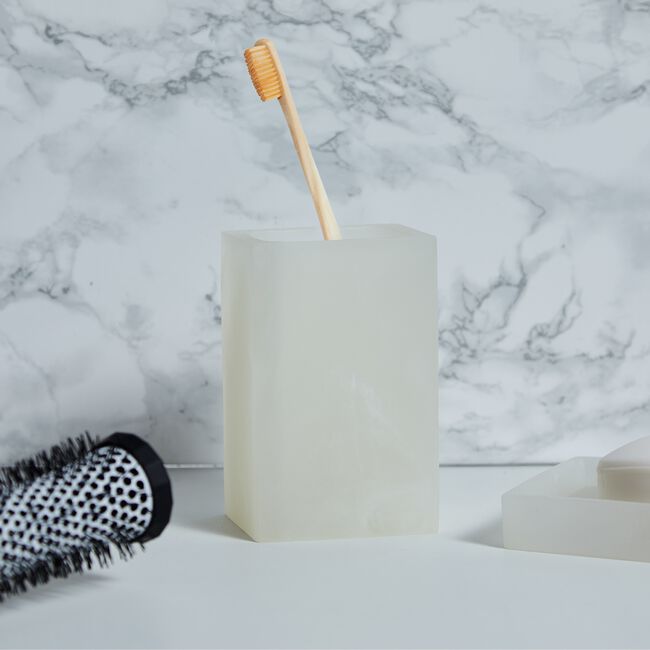 SALERNO TUMBLER White