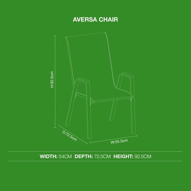 Aversa Garden Chair