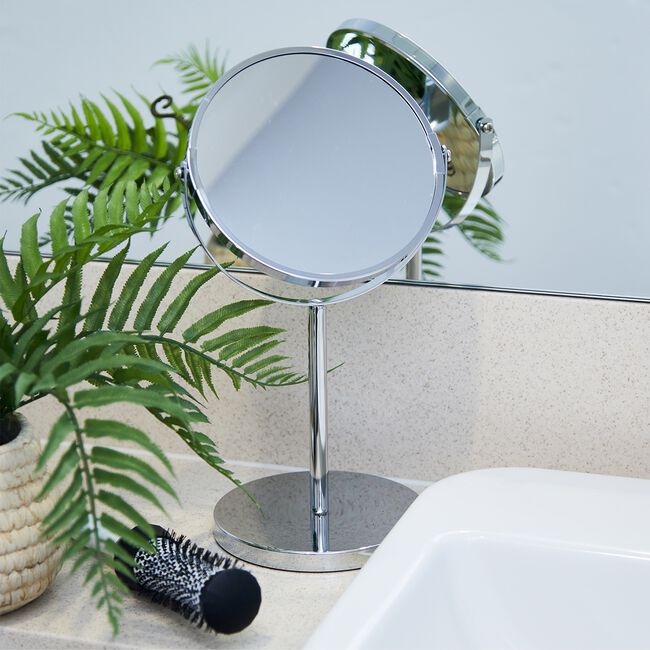 VISAGE CHROME 5X Cosmetic Mirror