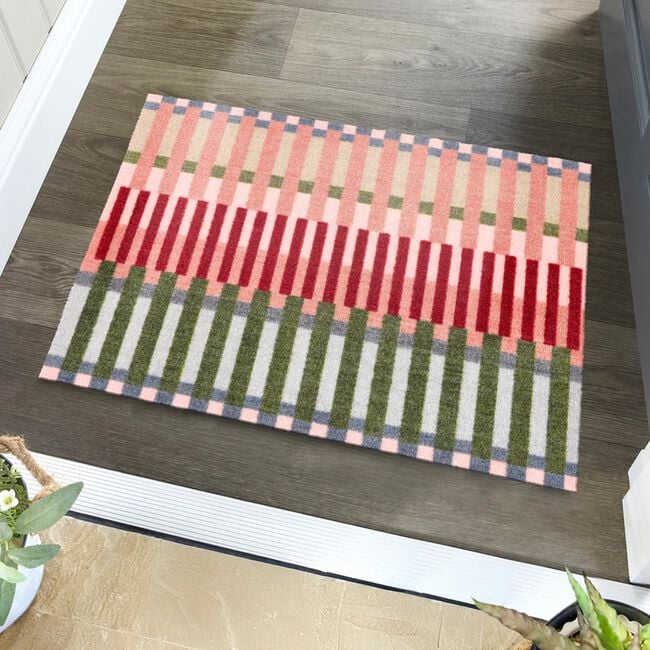 My Mat Colour Block Weave Door Mat 50cm x 75cm