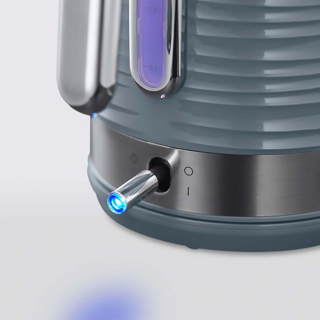 Russell Hobbs Inspire 1.7L Kettle - Grey