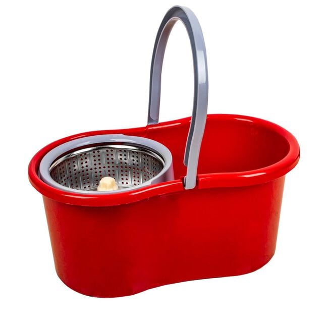 Gleam Clean Spinning Mop & Bucket