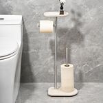 NORDHAUS BEIGE TOILET ROLL Holder