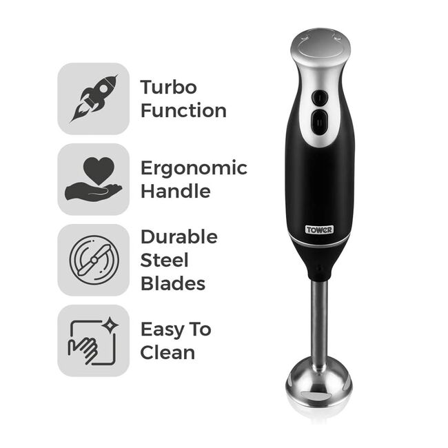 Tower Stick Hand Blender 300W