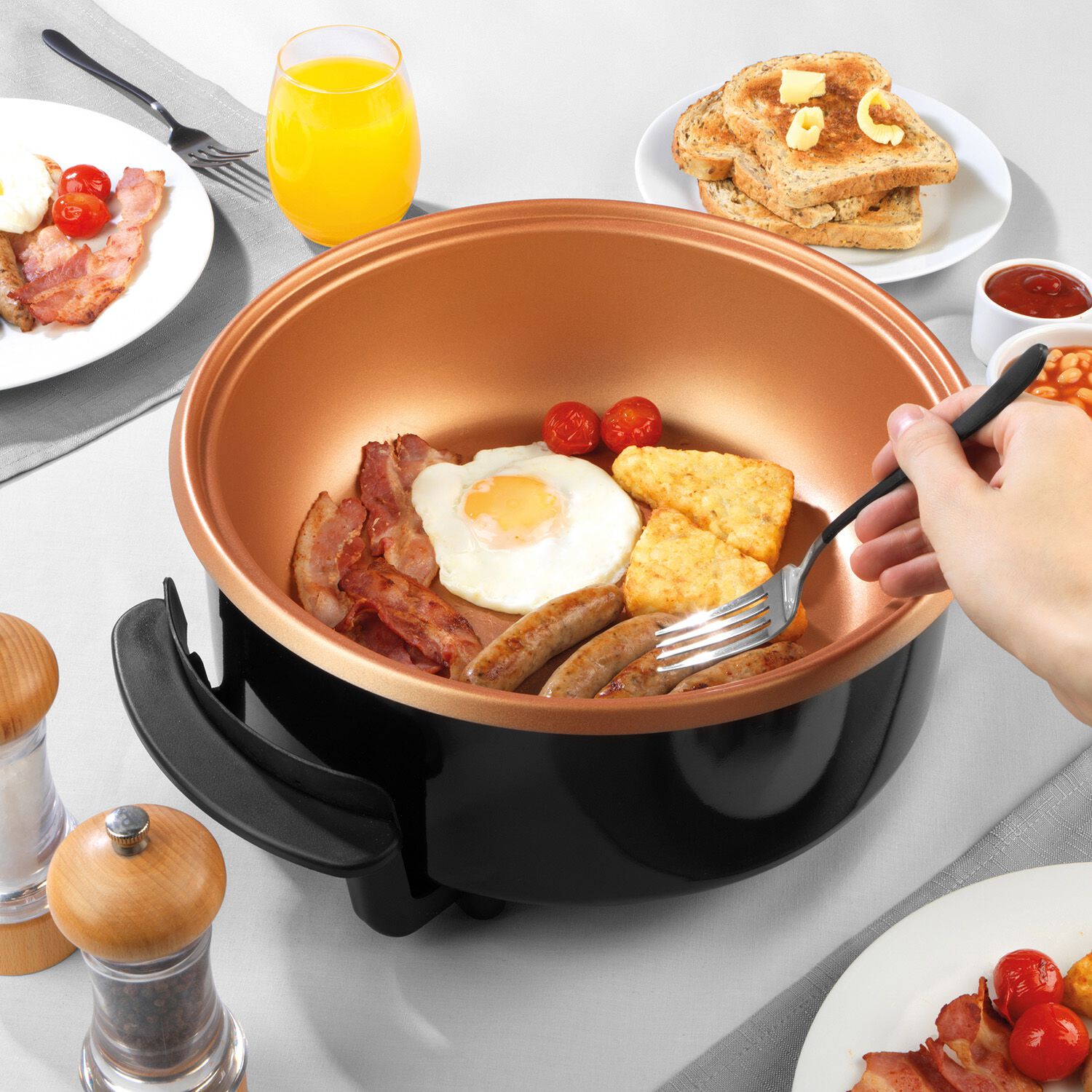 Giles & Posner Large Electric Multi Meal Maker Home Store + More