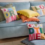 Furn Love Tuft Cushion 45cm x 45cm