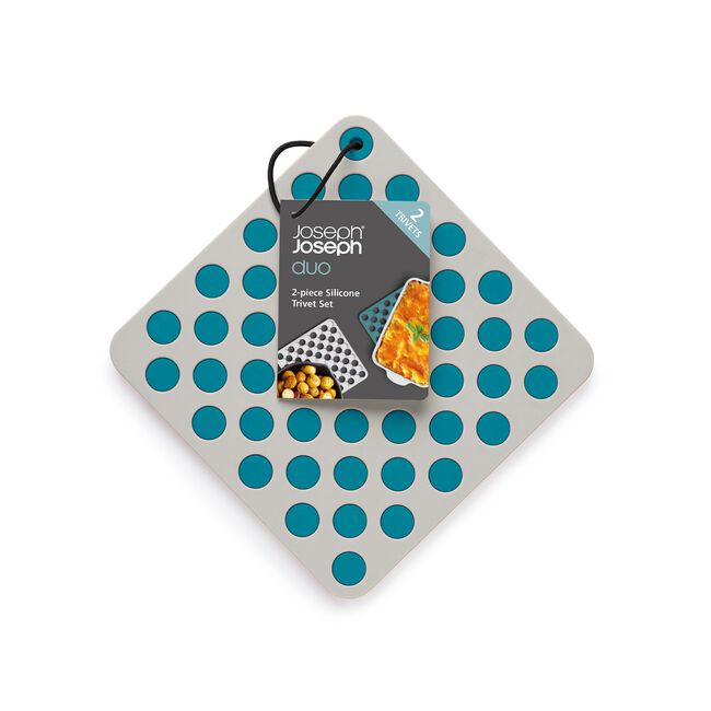 Joseph Joseph Duo Silicone Trivet Set