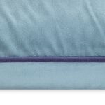 Naomi Cushion 58x58cm - Duck Egg